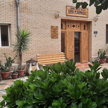 Khiva Muhammadali Otel Dış mekan fotoğraf