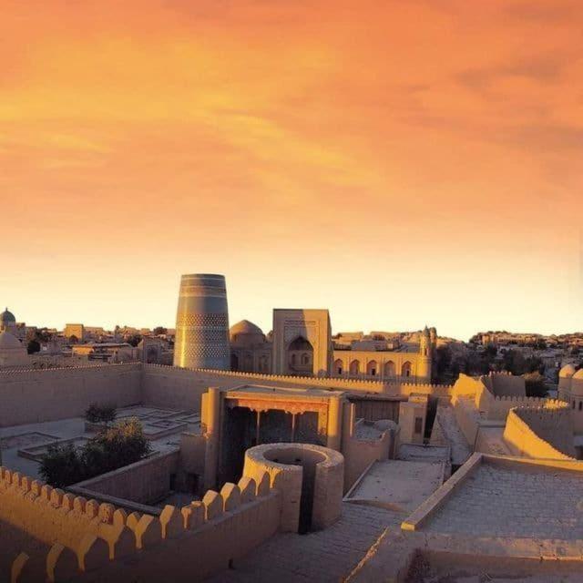 Khiva Muhammadali Otel Dış mekan fotoğraf