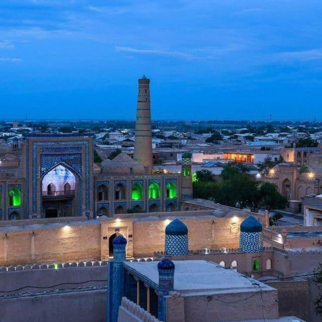 Khiva Muhammadali Otel Dış mekan fotoğraf