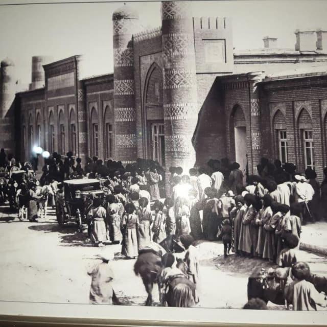 Khiva Muhammadali Otel Dış mekan fotoğraf