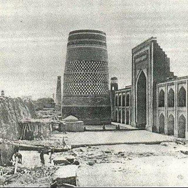Khiva Muhammadali Otel Dış mekan fotoğraf