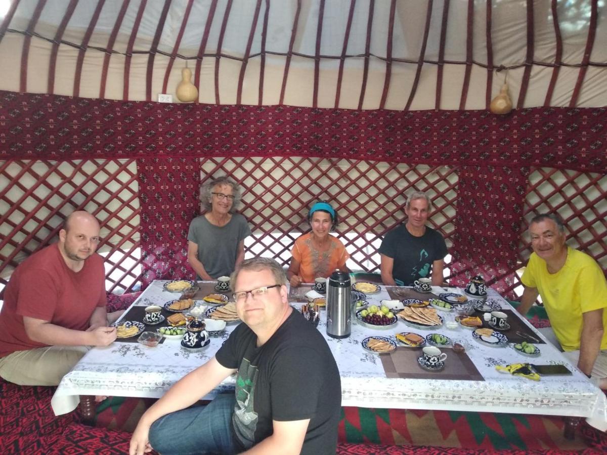 Khiva Muhammadali Otel Dış mekan fotoğraf