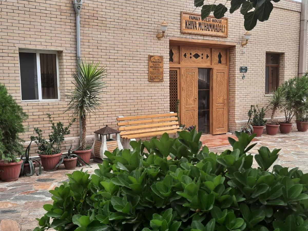 Khiva Muhammadali Otel Dış mekan fotoğraf