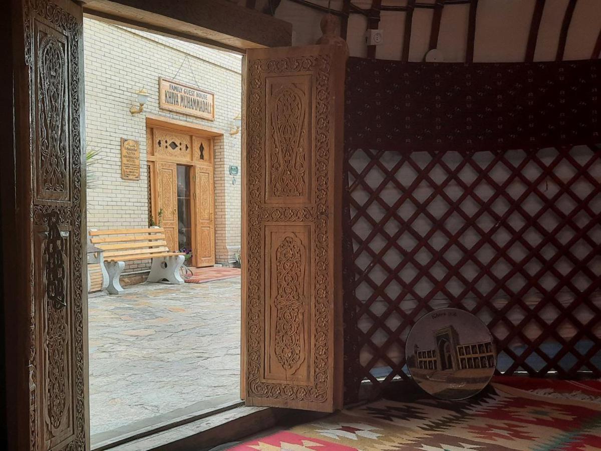 Khiva Muhammadali Otel Dış mekan fotoğraf