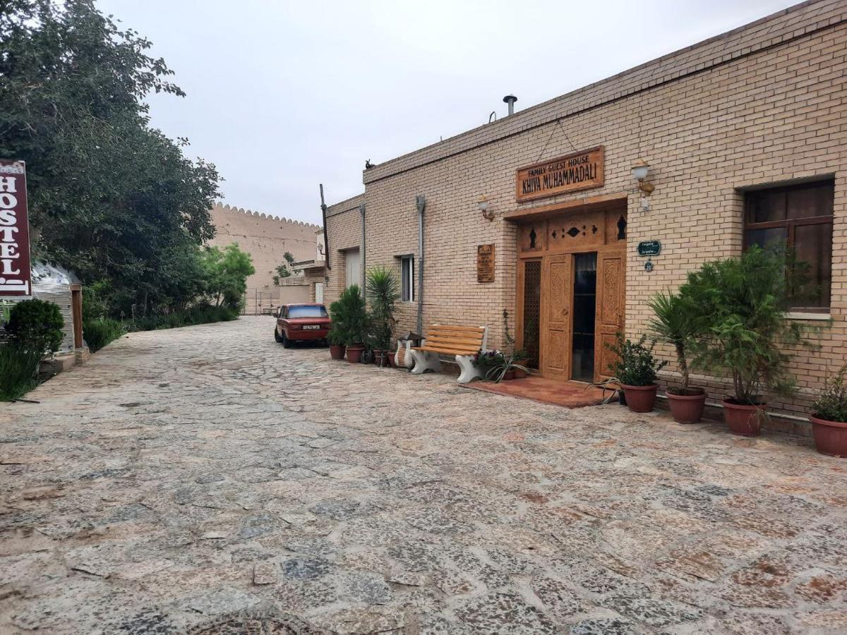 Khiva Muhammadali Otel Dış mekan fotoğraf