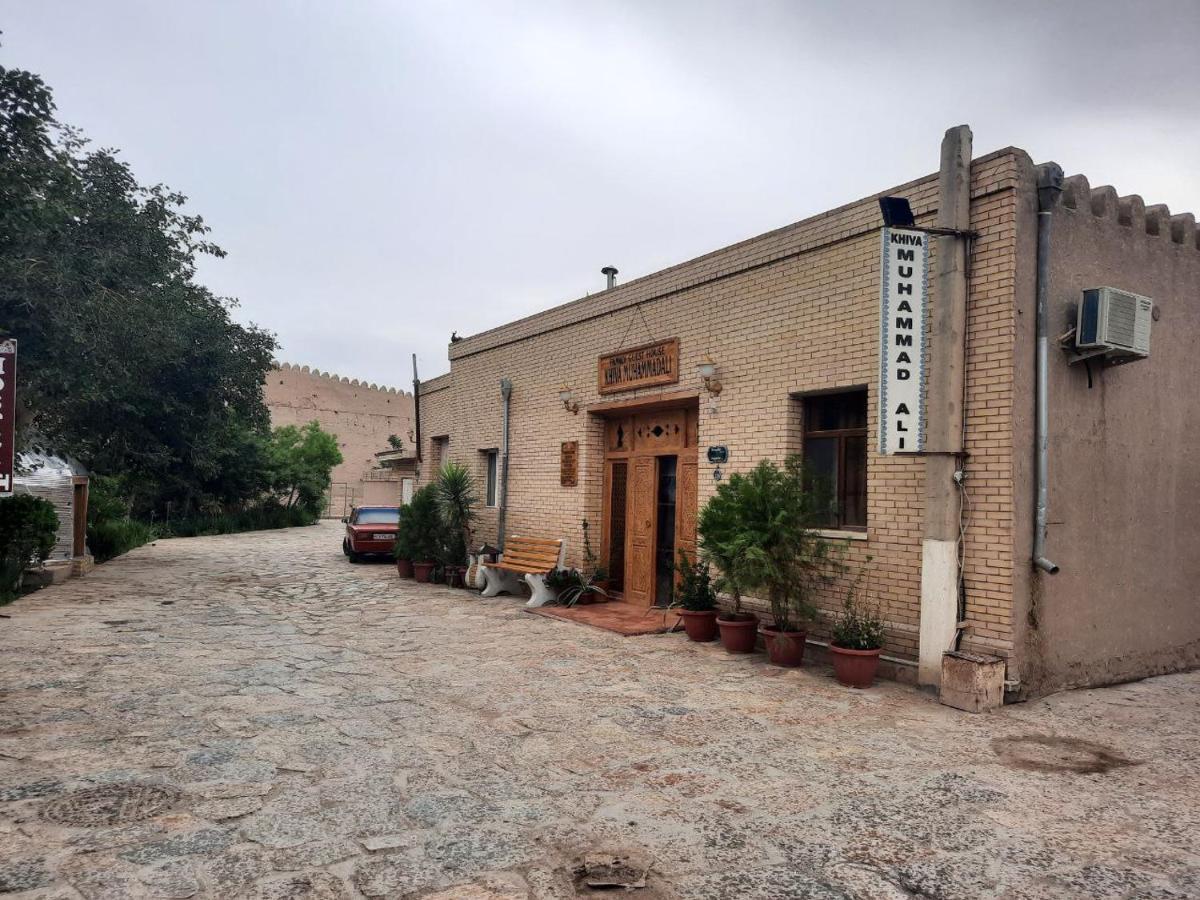 Khiva Muhammadali Otel Dış mekan fotoğraf