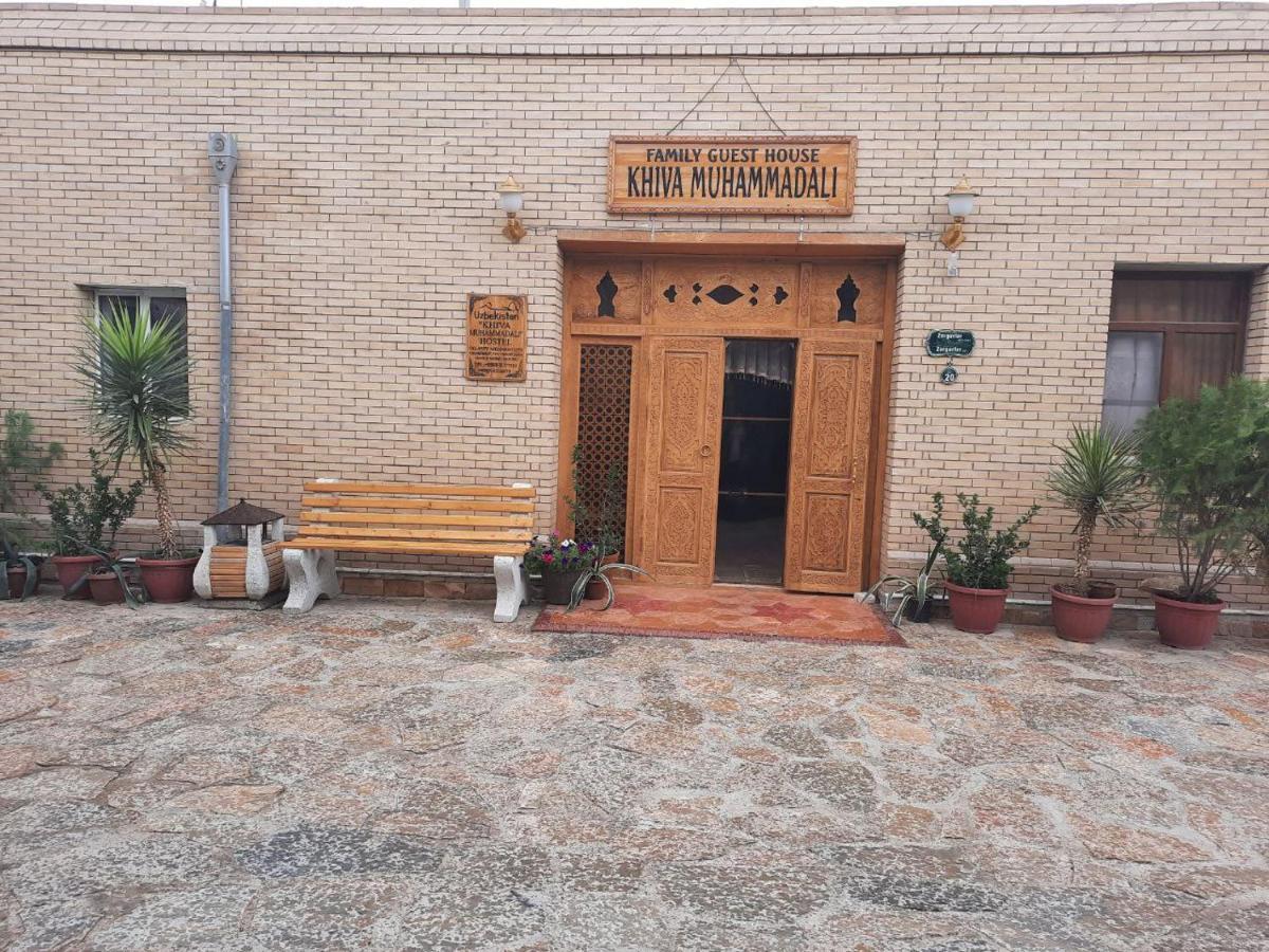 Khiva Muhammadali Otel Dış mekan fotoğraf