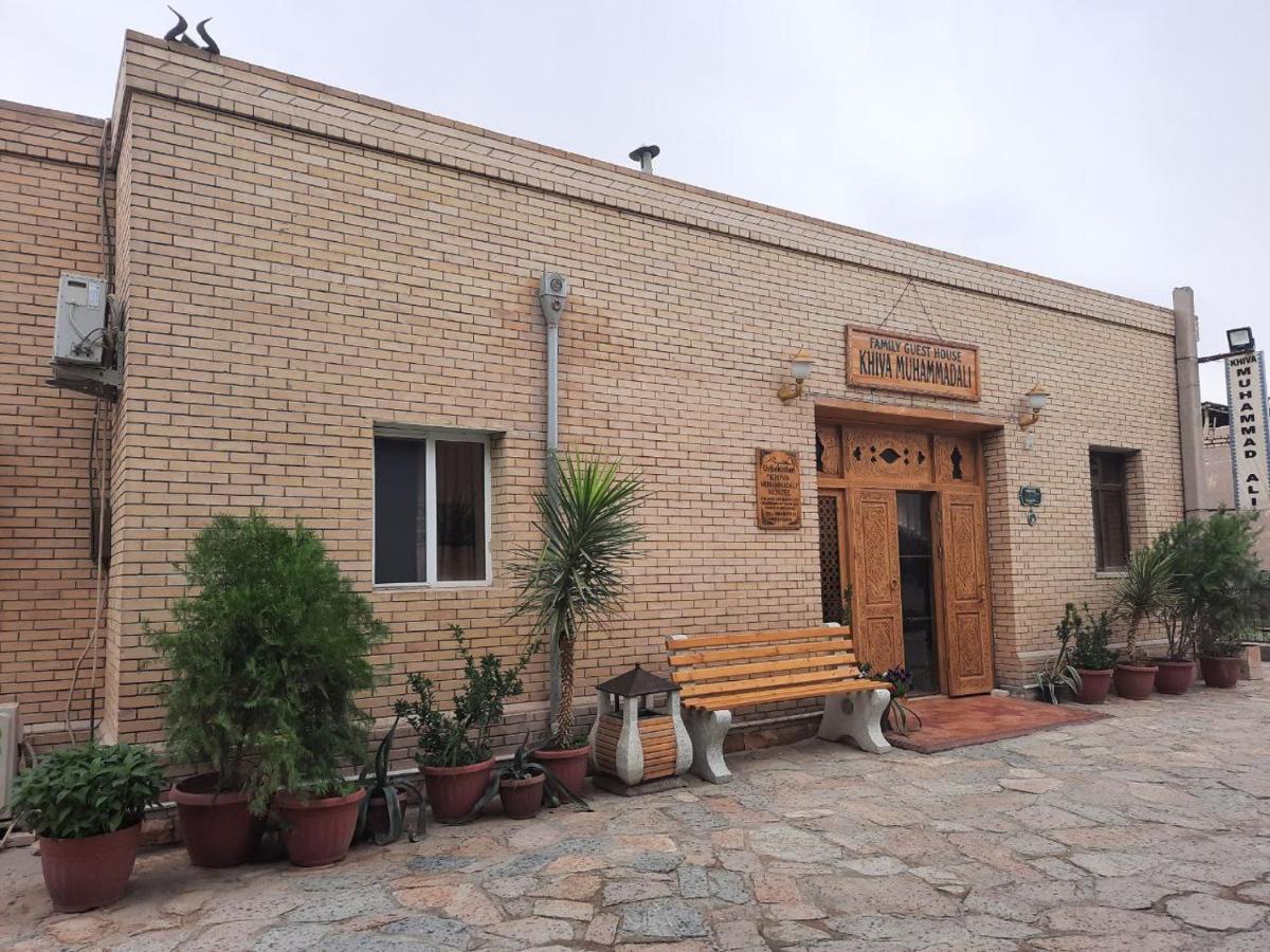 Khiva Muhammadali Otel Dış mekan fotoğraf