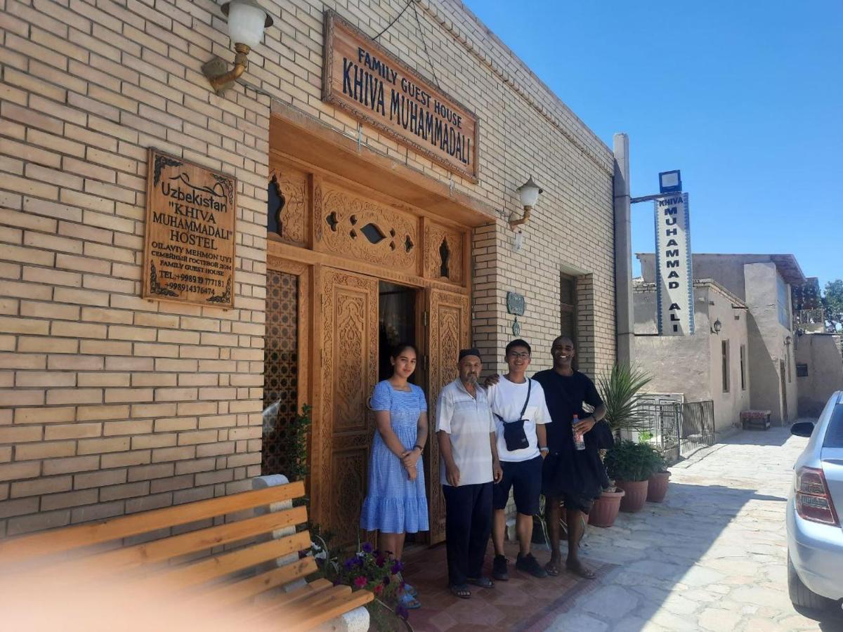 Khiva Muhammadali Otel Dış mekan fotoğraf