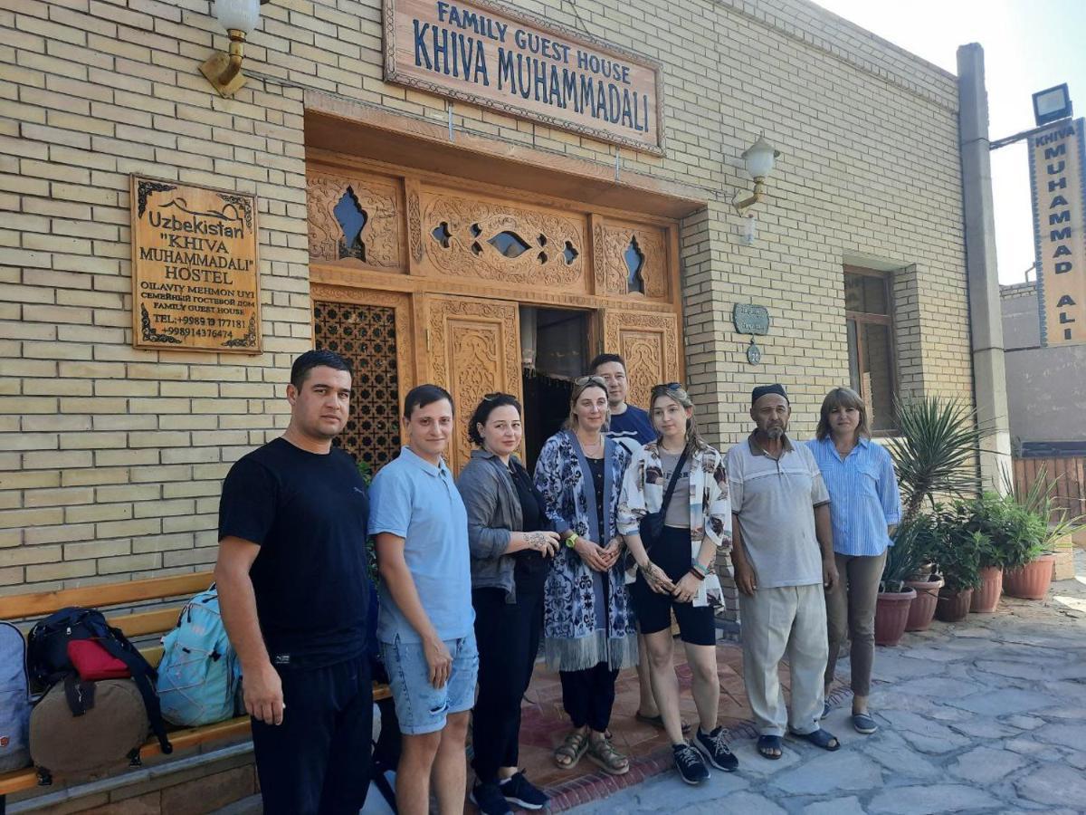 Khiva Muhammadali Otel Dış mekan fotoğraf