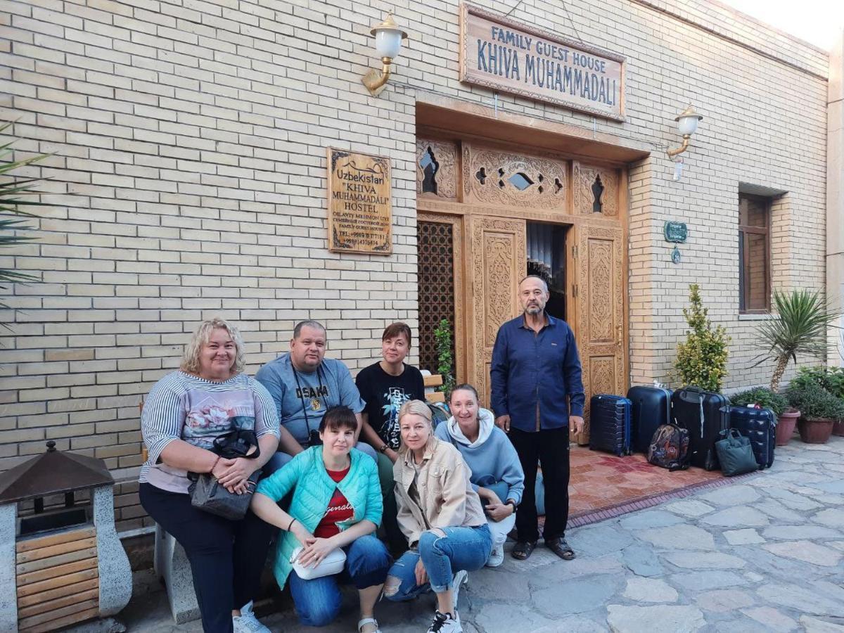 Khiva Muhammadali Otel Dış mekan fotoğraf