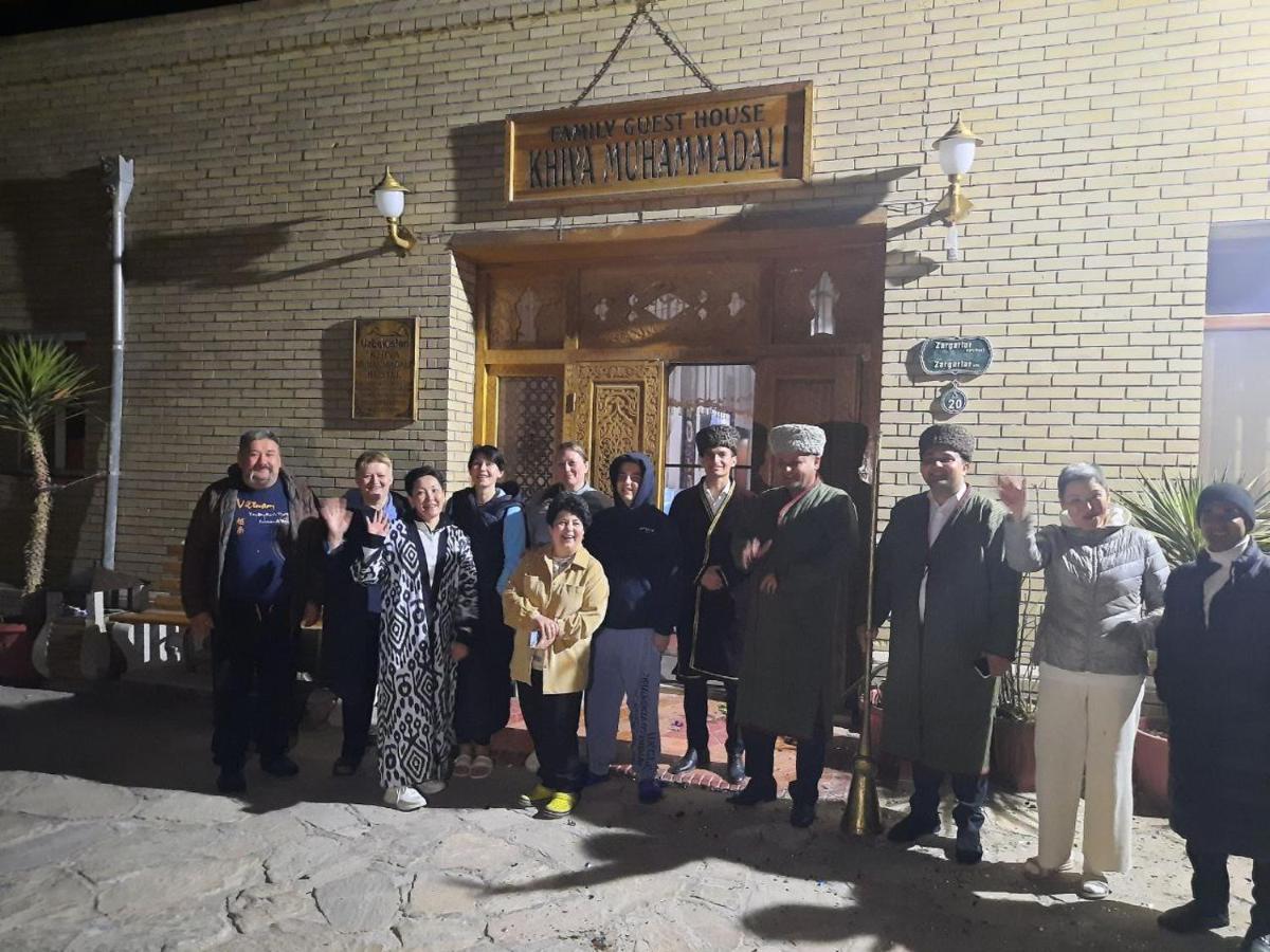 Khiva Muhammadali Otel Dış mekan fotoğraf