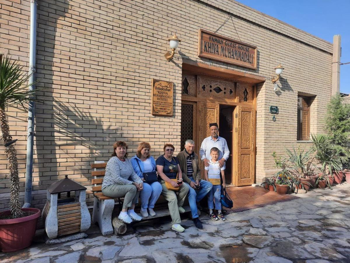 Khiva Muhammadali Otel Dış mekan fotoğraf