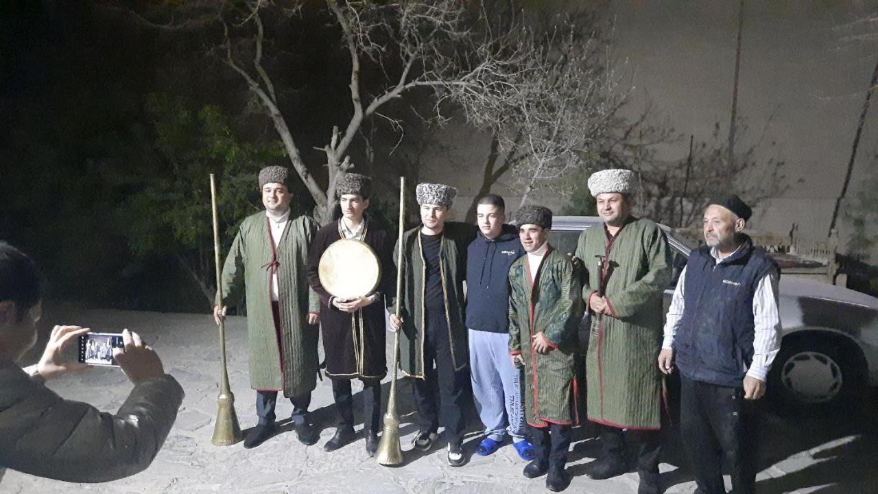 Khiva Muhammadali Otel Dış mekan fotoğraf