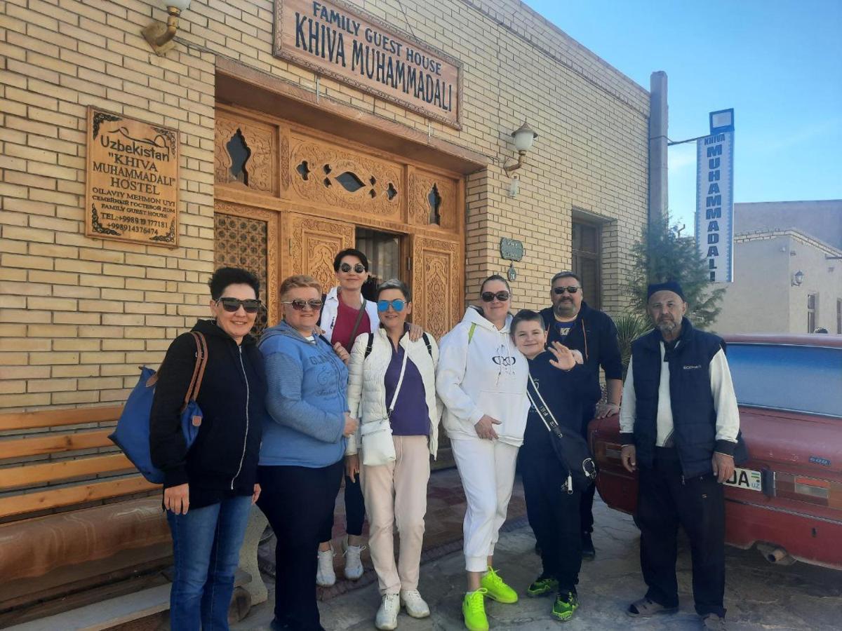 Khiva Muhammadali Otel Dış mekan fotoğraf