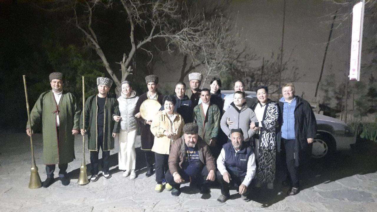 Khiva Muhammadali Otel Dış mekan fotoğraf