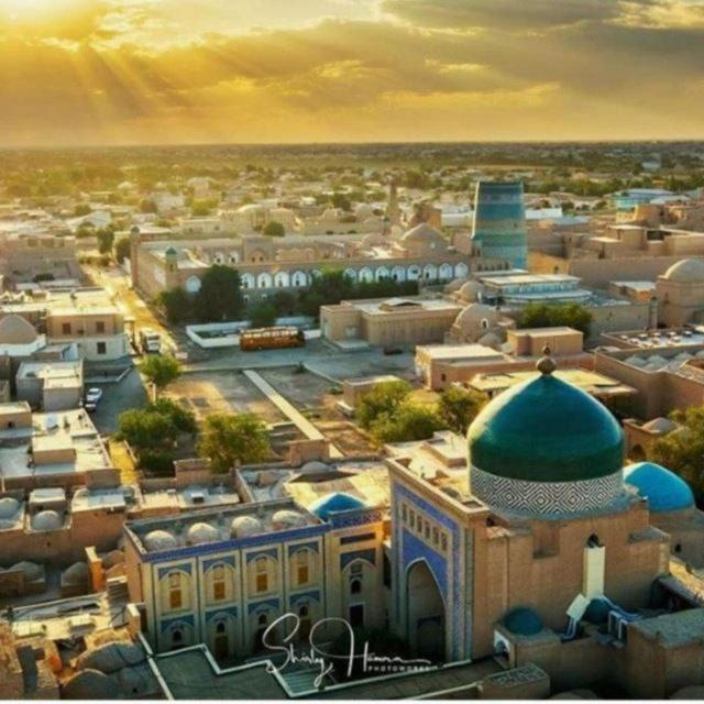 Khiva Muhammadali Otel Dış mekan fotoğraf