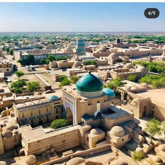 Khiva Muhammadali Otel Dış mekan fotoğraf