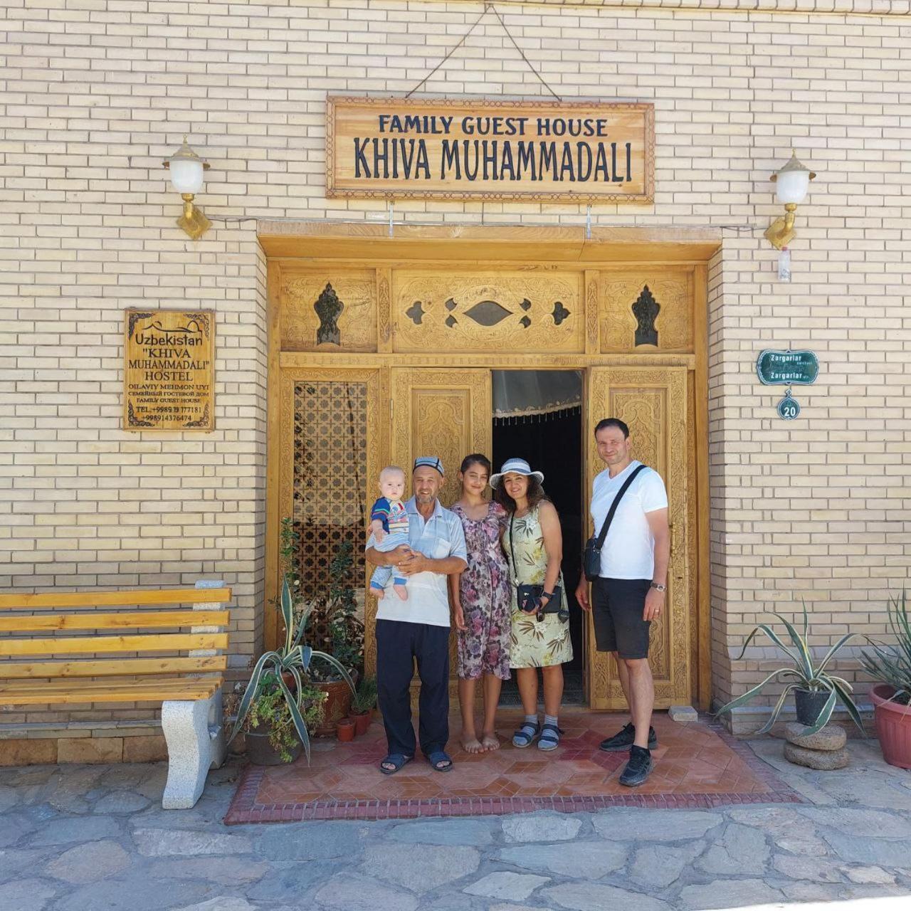 Khiva Muhammadali Otel Dış mekan fotoğraf