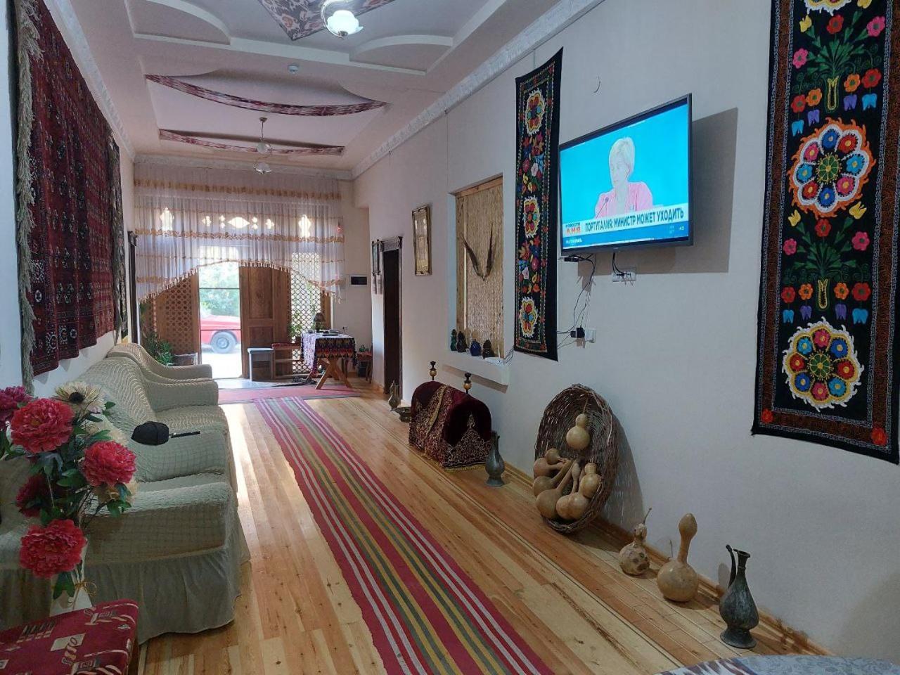 Khiva Muhammadali Otel Dış mekan fotoğraf