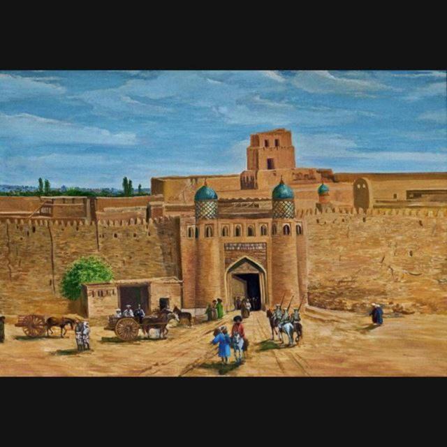 Khiva Muhammadali Otel Dış mekan fotoğraf