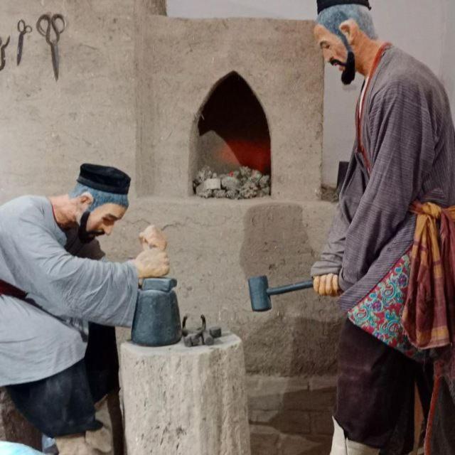 Khiva Muhammadali Otel Dış mekan fotoğraf