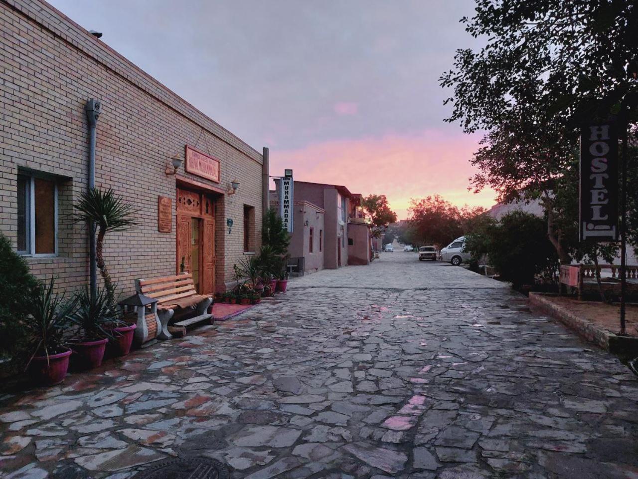 Khiva Muhammadali Otel Dış mekan fotoğraf