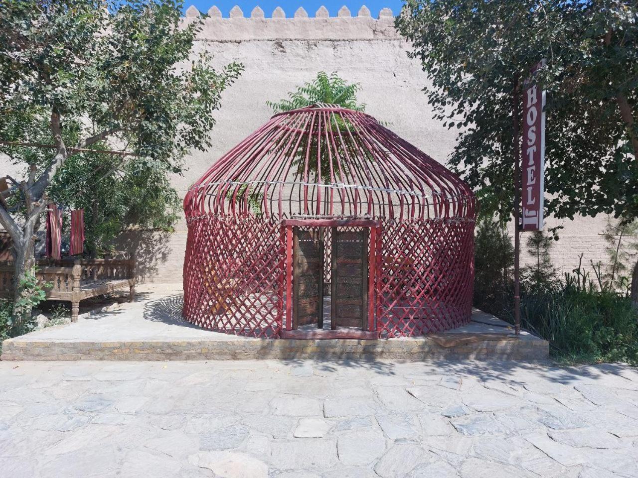 Khiva Muhammadali Otel Dış mekan fotoğraf
