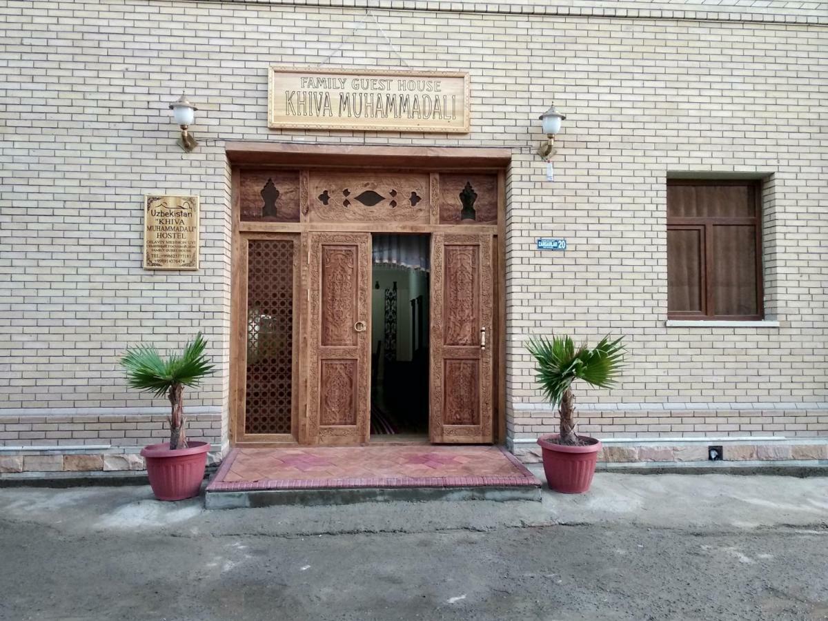 Khiva Muhammadali Otel Dış mekan fotoğraf
