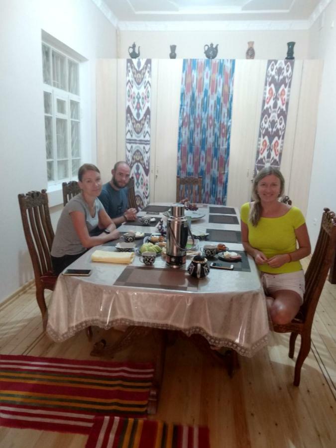Khiva Muhammadali Otel Dış mekan fotoğraf