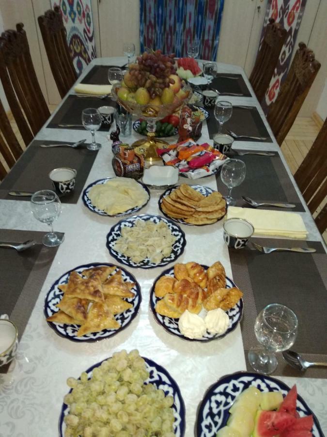 Khiva Muhammadali Otel Dış mekan fotoğraf