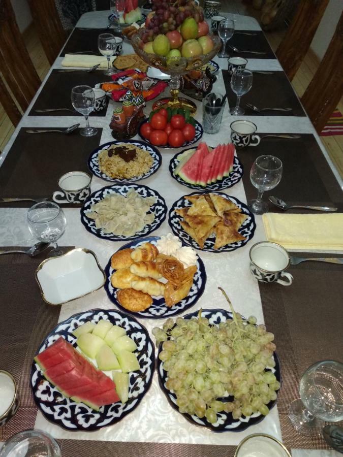 Khiva Muhammadali Otel Dış mekan fotoğraf