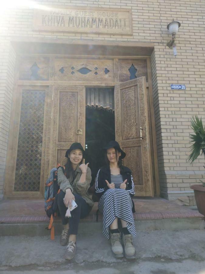 Khiva Muhammadali Otel Dış mekan fotoğraf
