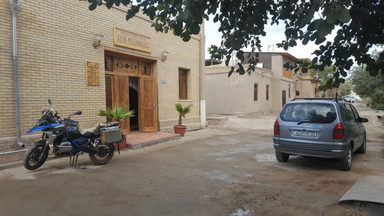 Khiva Muhammadali Otel Dış mekan fotoğraf