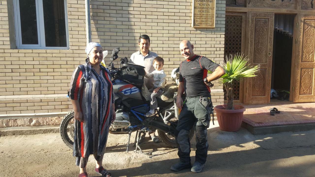Khiva Muhammadali Otel Dış mekan fotoğraf