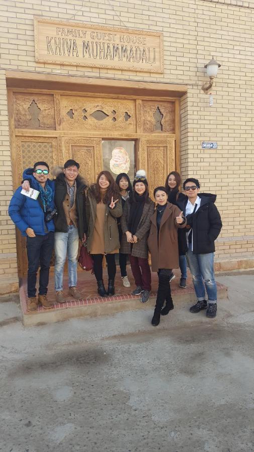 Khiva Muhammadali Otel Dış mekan fotoğraf