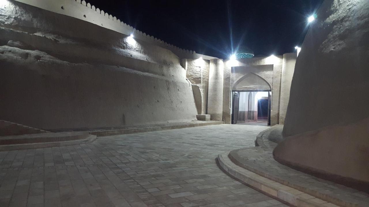 Khiva Muhammadali Otel Dış mekan fotoğraf
